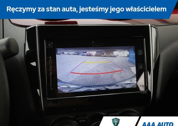Suzuki Swift cena 71000 przebieg: 60990, rok produkcji 2019 z Jasień małe 379